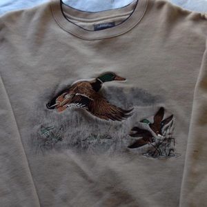 Croft&Barrow duck sweater